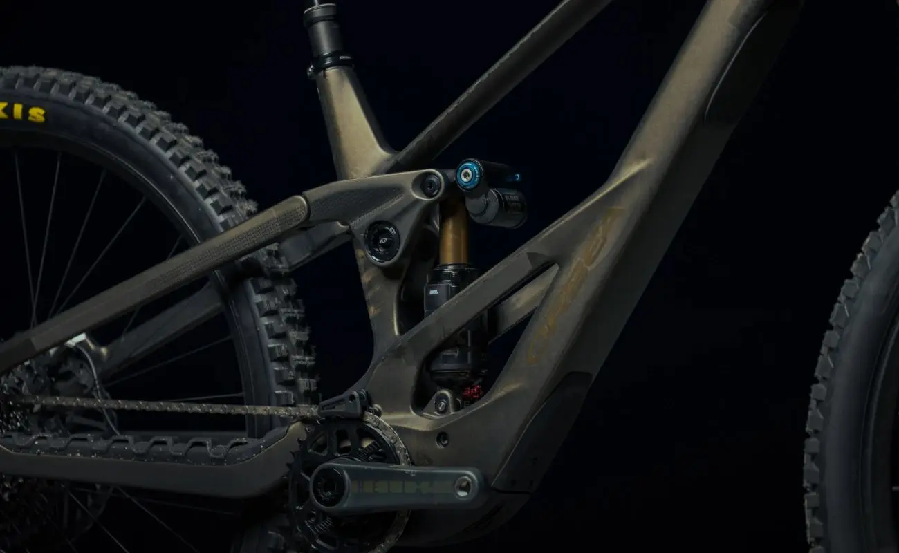 Orbea Wild LT M-TEAM RS Carbon eMTB 2027 - Avinox M2S 800Wh, 170mm Fox Factory - Image 7
