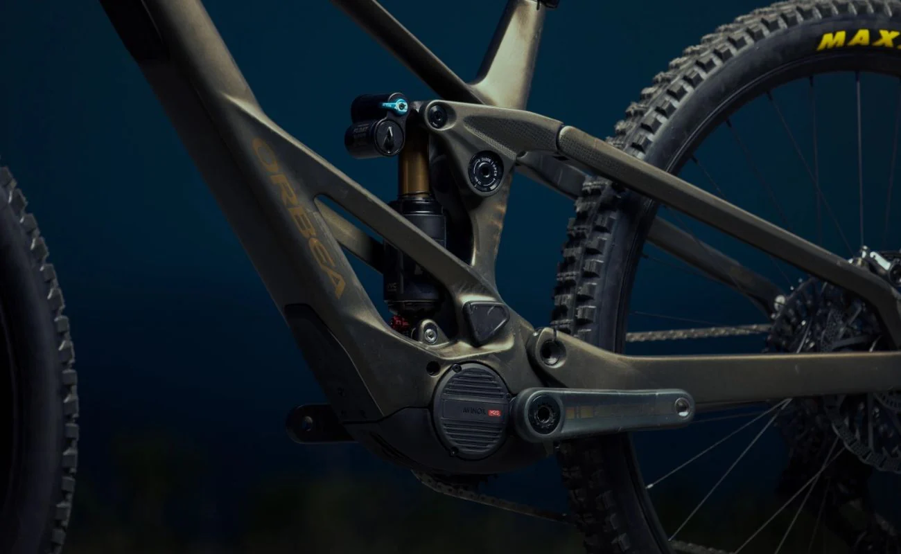 Orbea Wild LT M10 Carbon eMTB 2027 – Avinox M2S 800Wh, 170mm Fox 38 Factory - Image 4