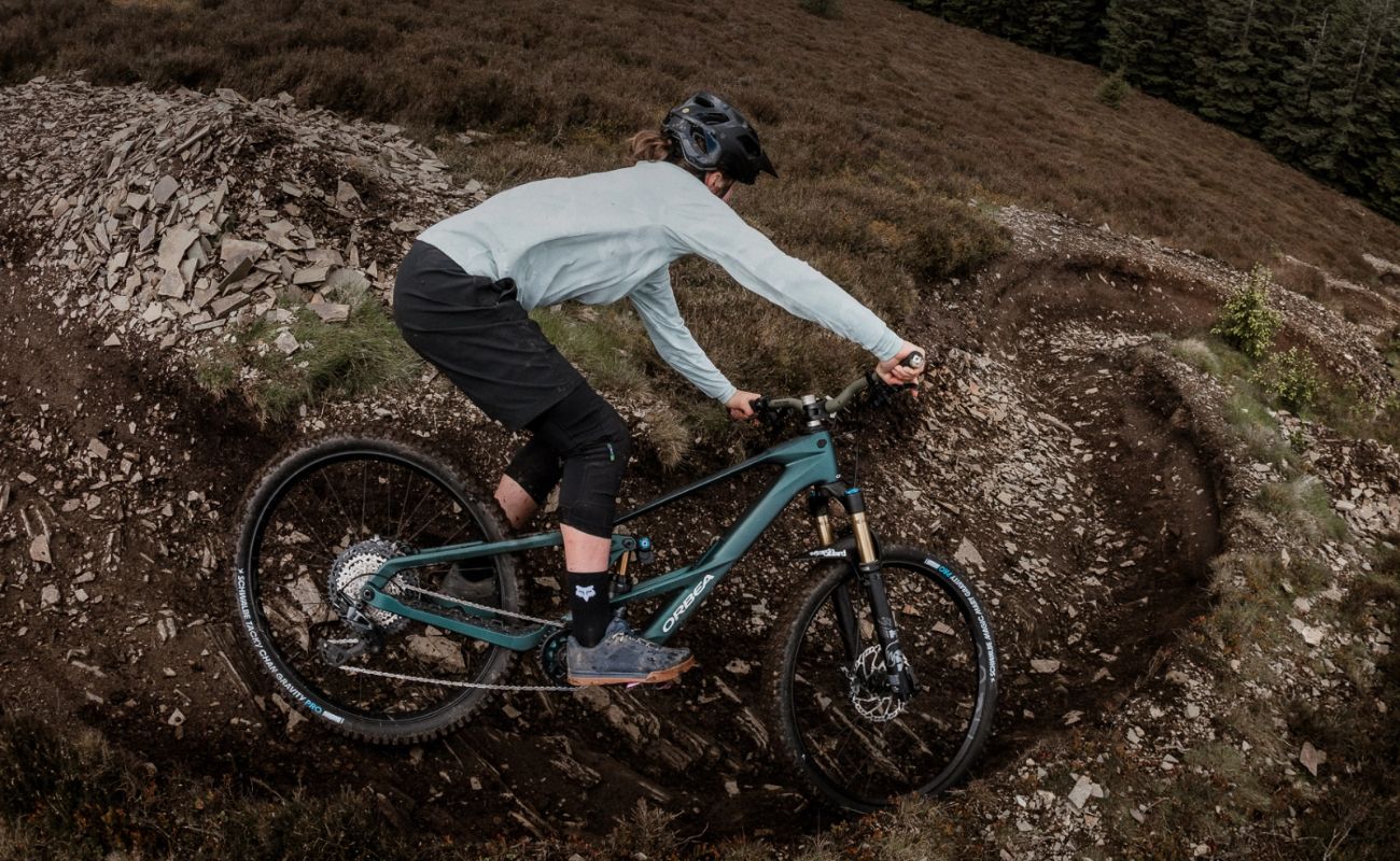 Orbea Wild LT H10 eMTB 2027 - Avinox M2S 800Wh, 170mm Fox 38 - Image 6