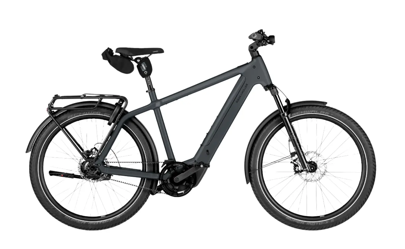Riese & Muller Charger5 Rohloff EBike - Bosch CX 120Nm 800Wh, ABS, Fox Dual, Belt - Image 3