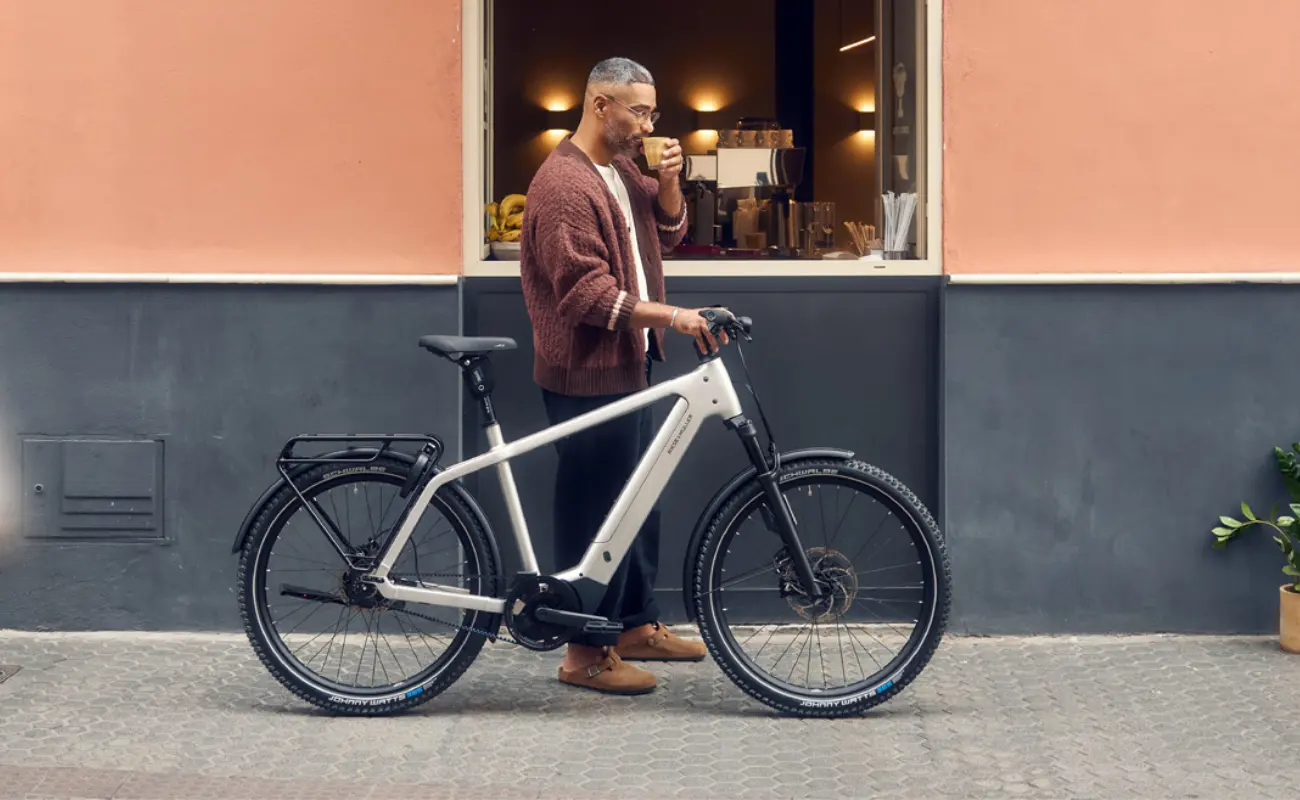 Riese & Muller Charger5 Rohloff EBike - Bosch CX 120Nm 800Wh, ABS, Fox Dual, Belt - Image 4