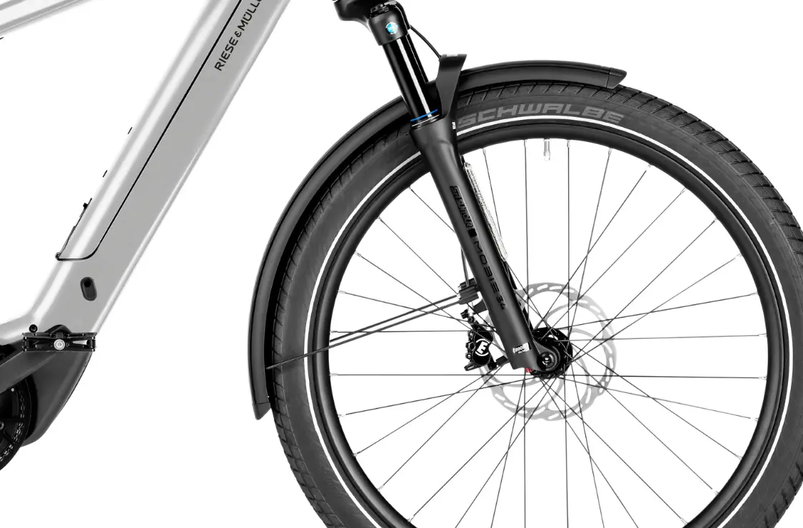 Riese & Muller Charger5 Vario 800Wh EBike - Image 3