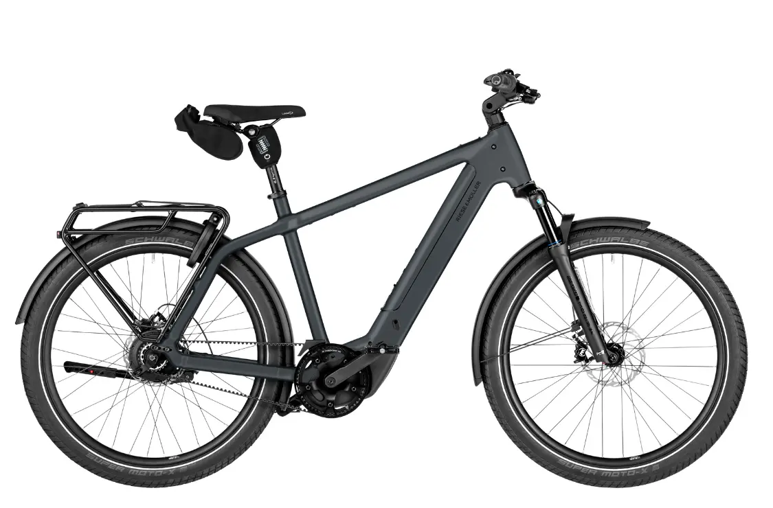 Riese & Muller Charger5 Vario 800Wh EBike - Image 5