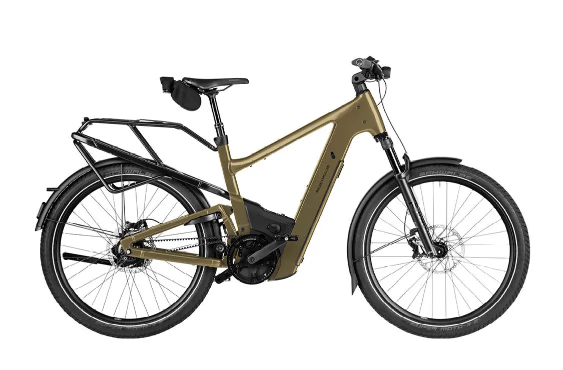 Riese & Muller Delite5 Rohloff EBike - Bosch CX 120Nm 800Wh, ABS, Fox Dual, Belt - Image 3