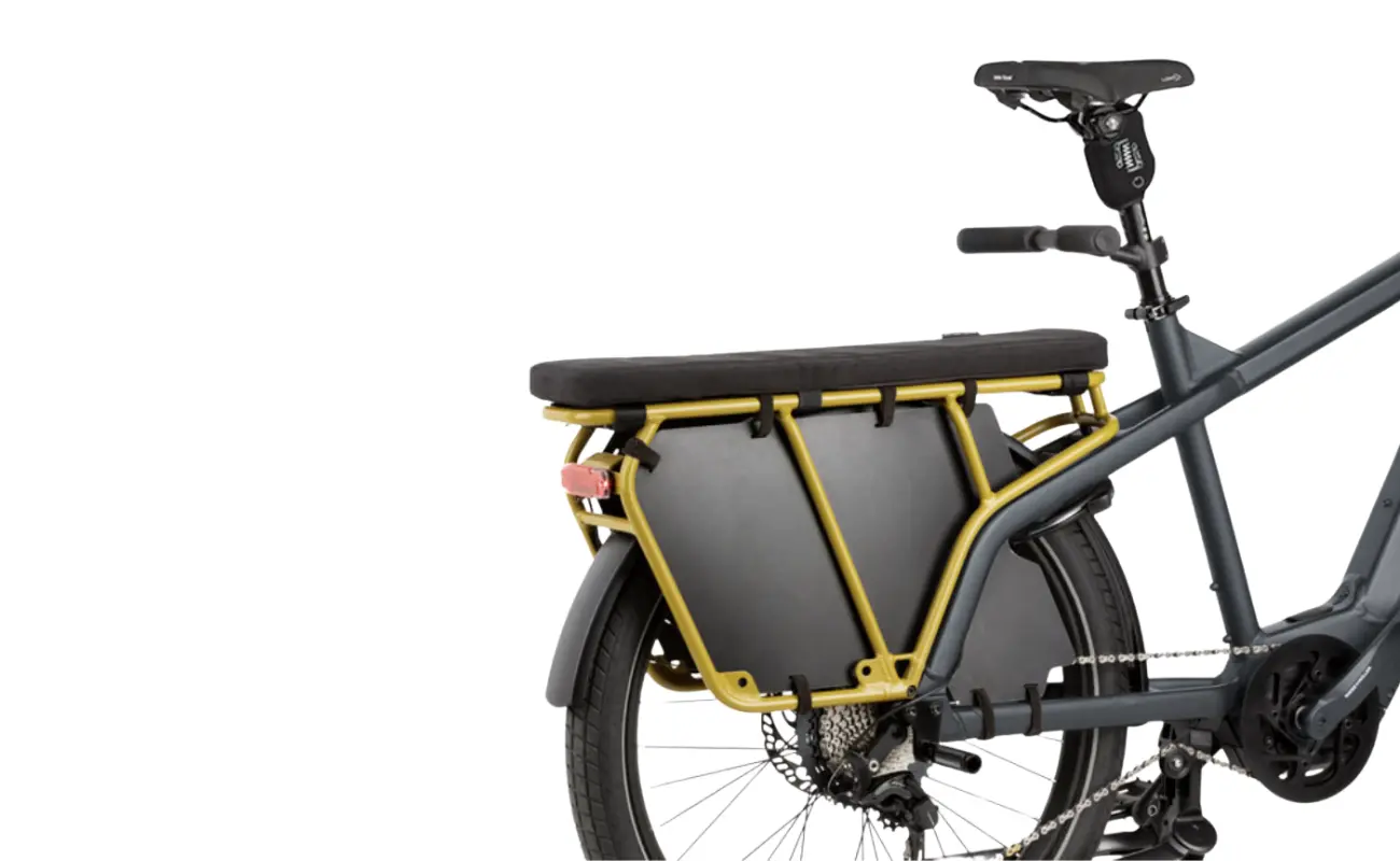 Riese & Muller Multicharger3 Passenger Kit
