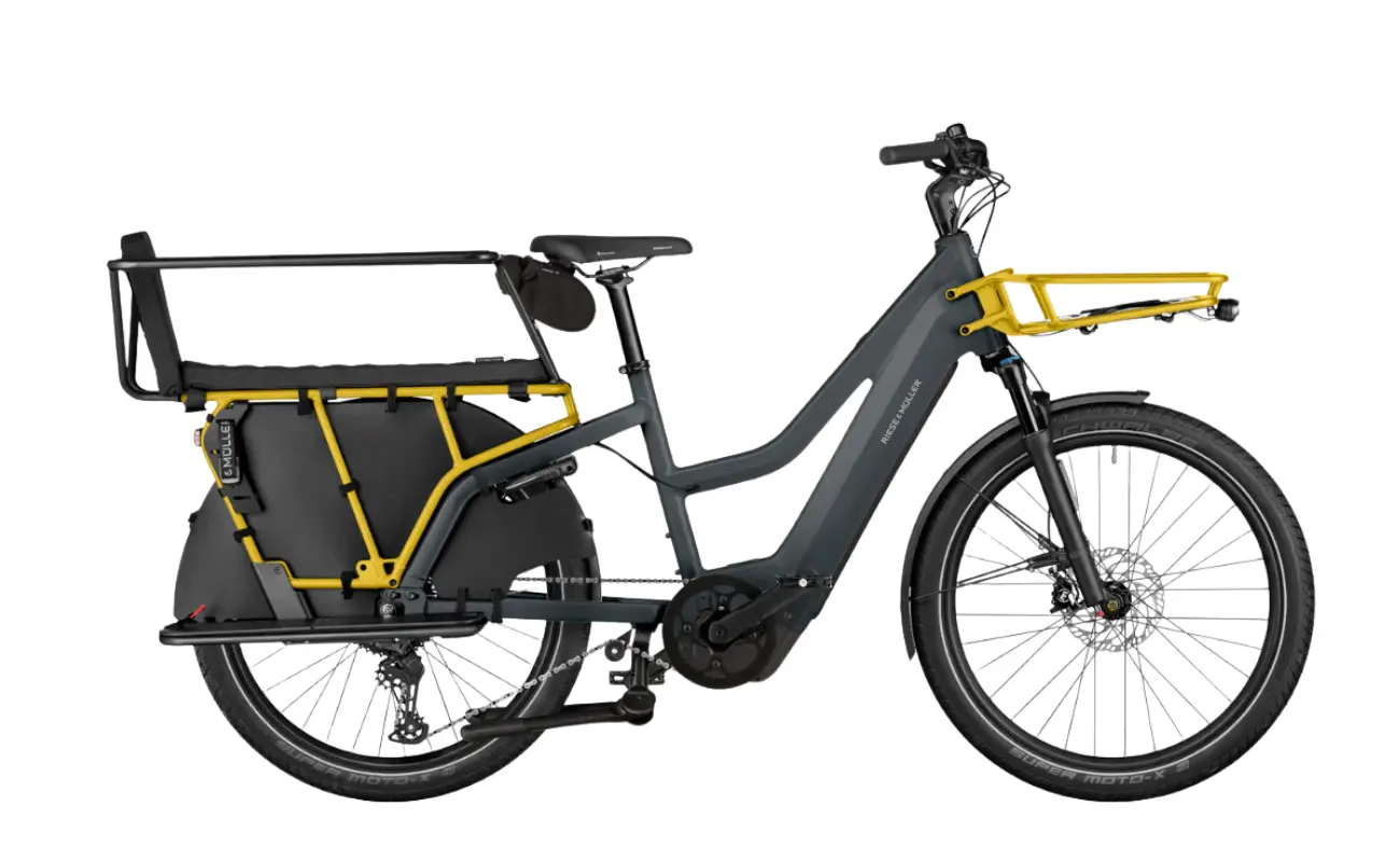 Riese & Muller Multicharger3 Mixte Family EBike - Image 3