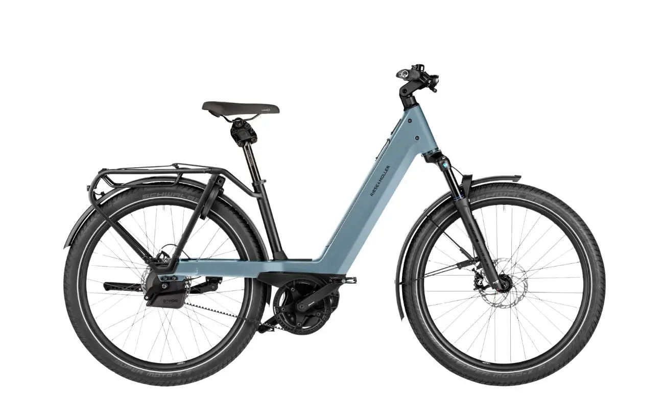 Riese & Muller Nevo5 Automatic 800Wh E-Bike