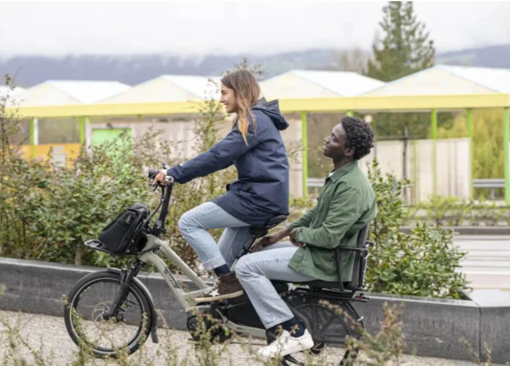 Tern HSD P10 Gen 2 Cargo EBike - Image 4