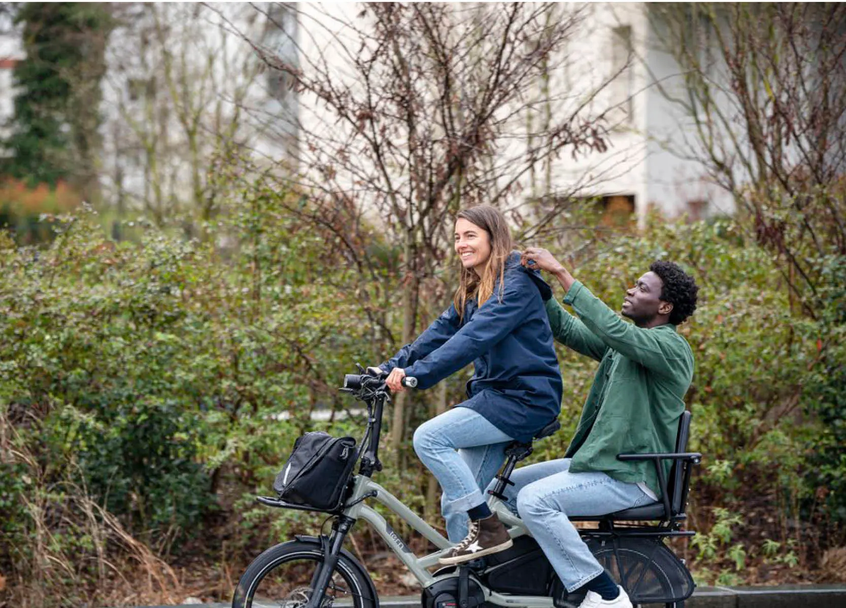 Tern HSD P10 Gen 2 Cargo EBike - Image 5