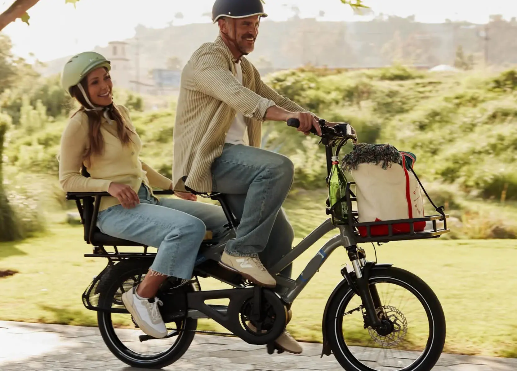 Tern HSD P10 Gen 2 Cargo EBike - Image 7