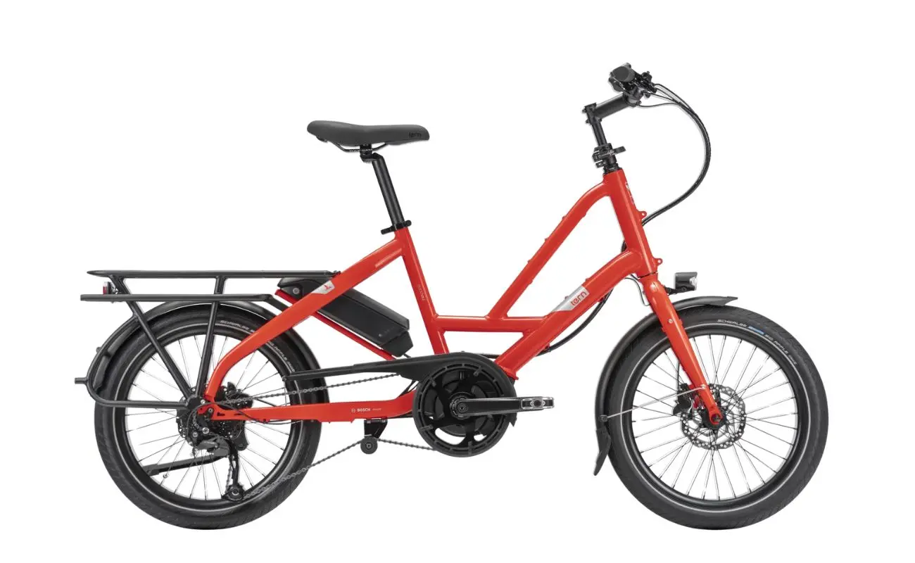 Tern Quick Haul P9 EBike - Image 3